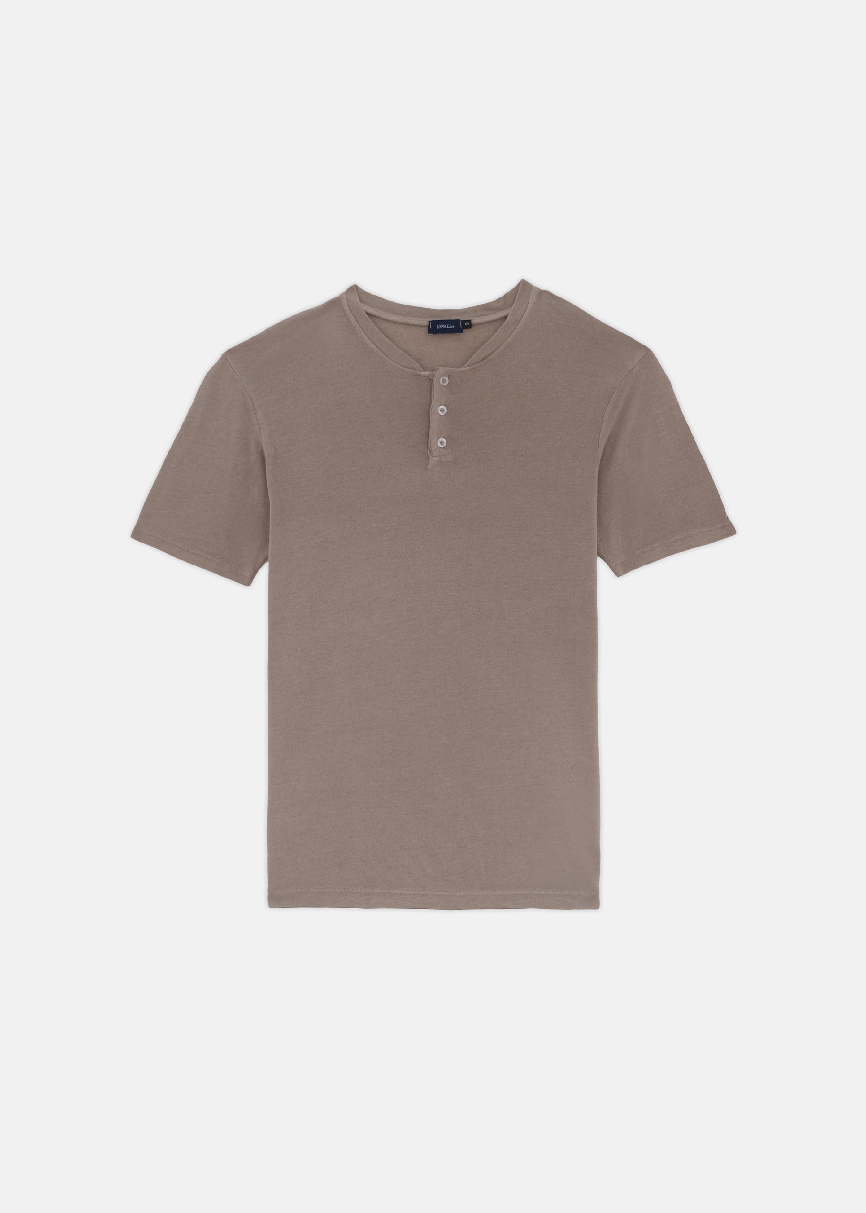 T-SHIRT 100% JERSEY DI LINO SERAFINO A MANICA CORTA