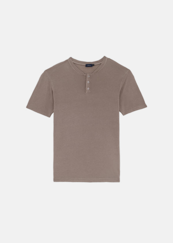 T-SHIRT 100% JERSEY DI LINO SERAFINO A MANICA CORTA
