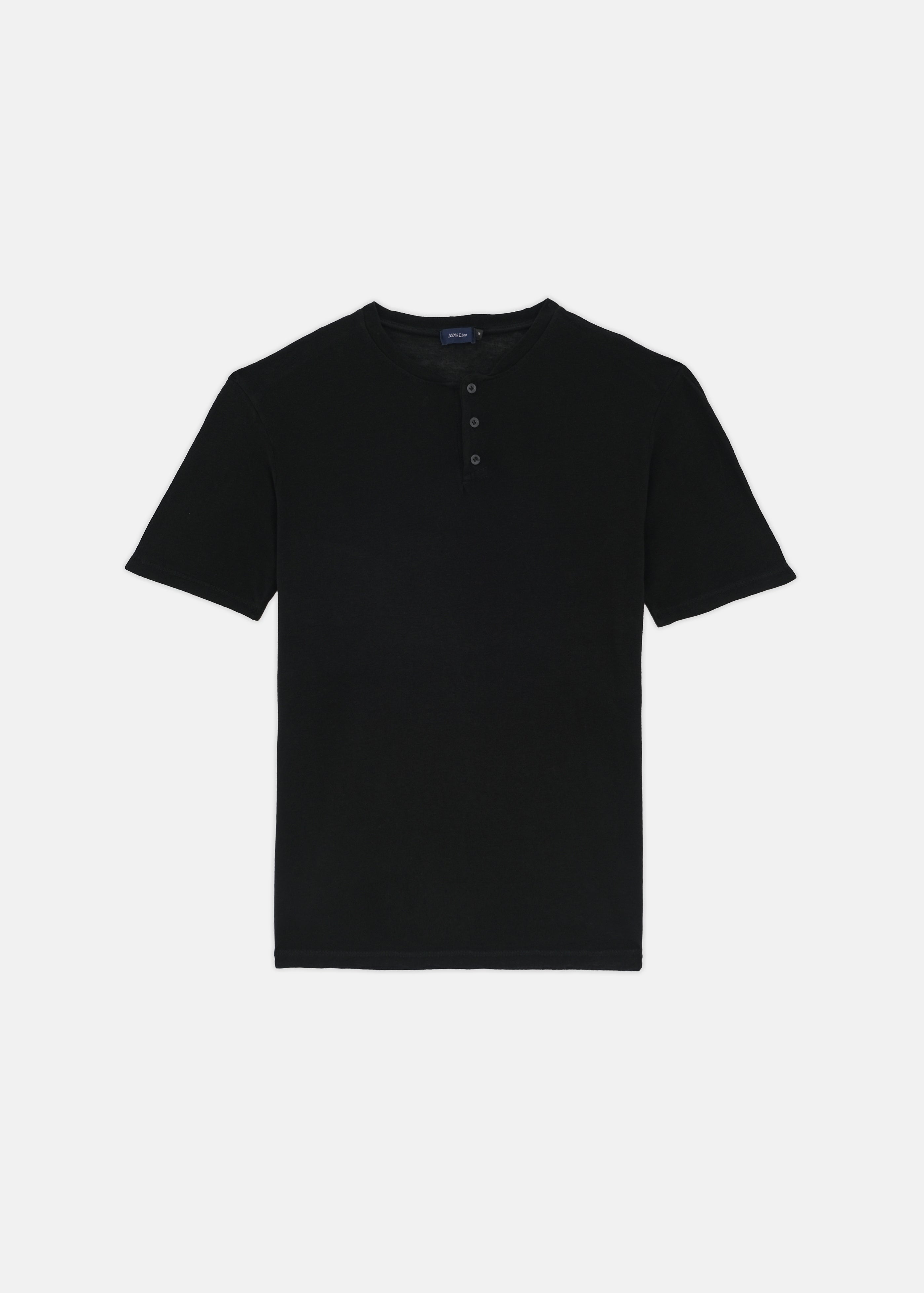 T-SHIRT 100% JERSEY DI LINO SERAFINO A MANICA CORTA