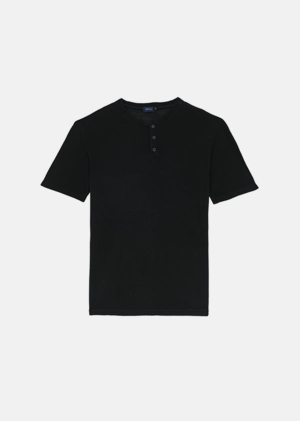 T-SHIRT 100% JERSEY DI LINO SERAFINO A MANICA CORTA