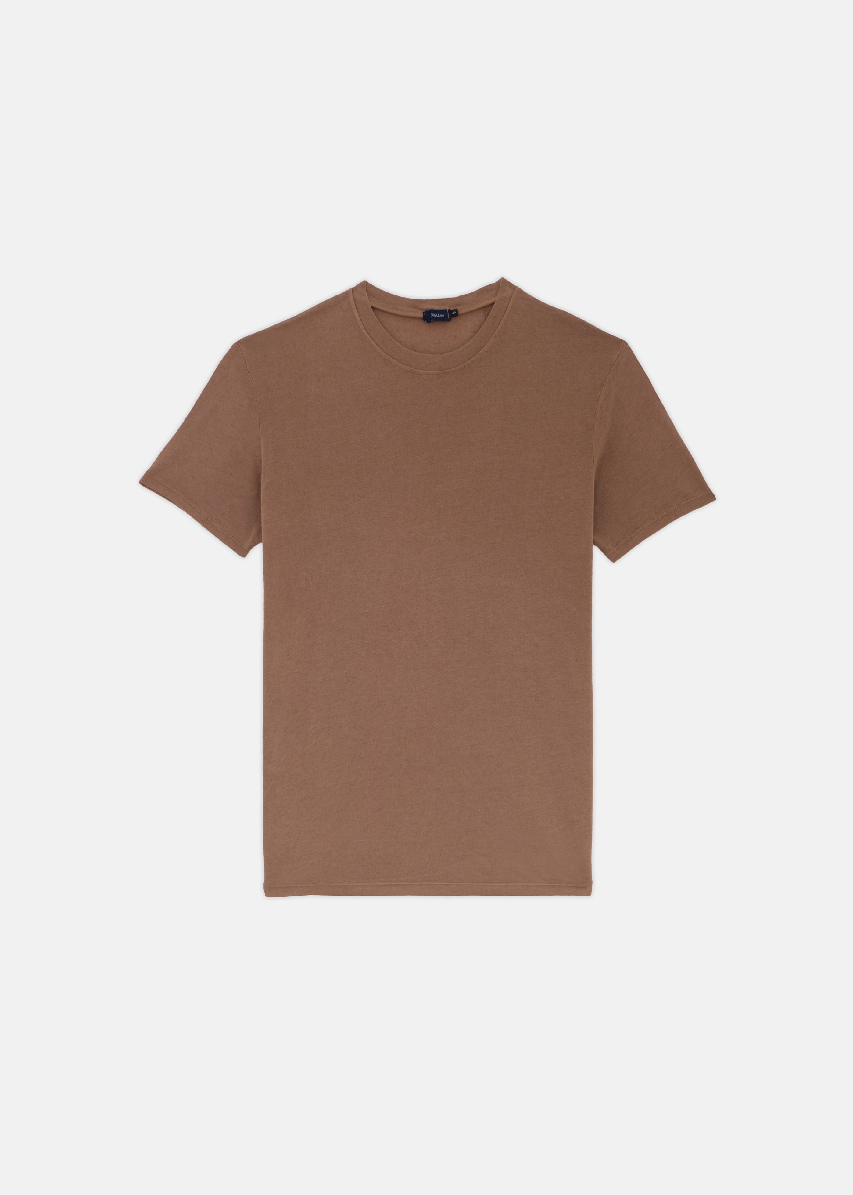 T-SHIRT 100% JERSEY DI  LINO GIROCOLLO A MANICA CORTA