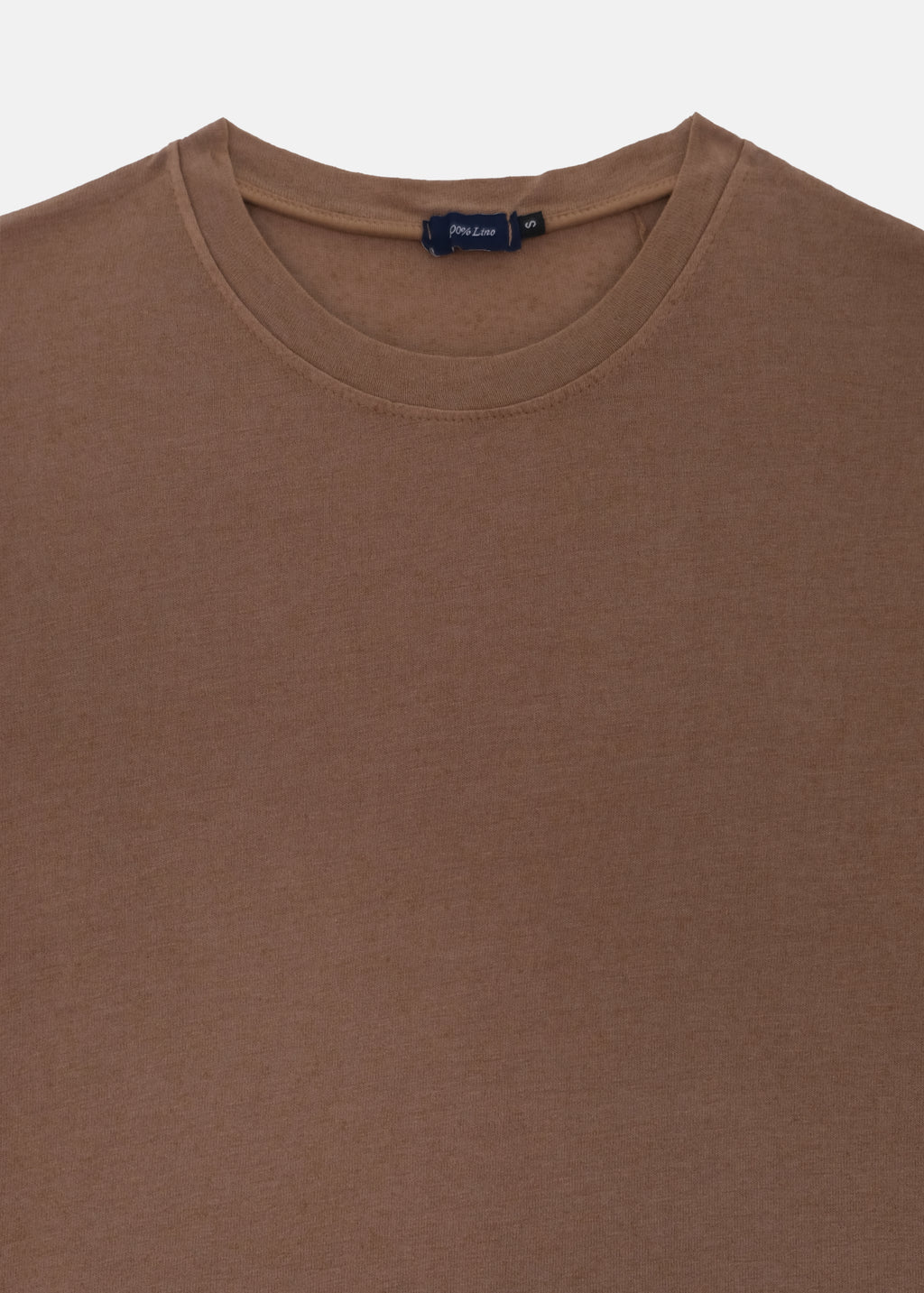 T-SHIRT 100% JERSEY DI  LINO GIROCOLLO A MANICA CORTA