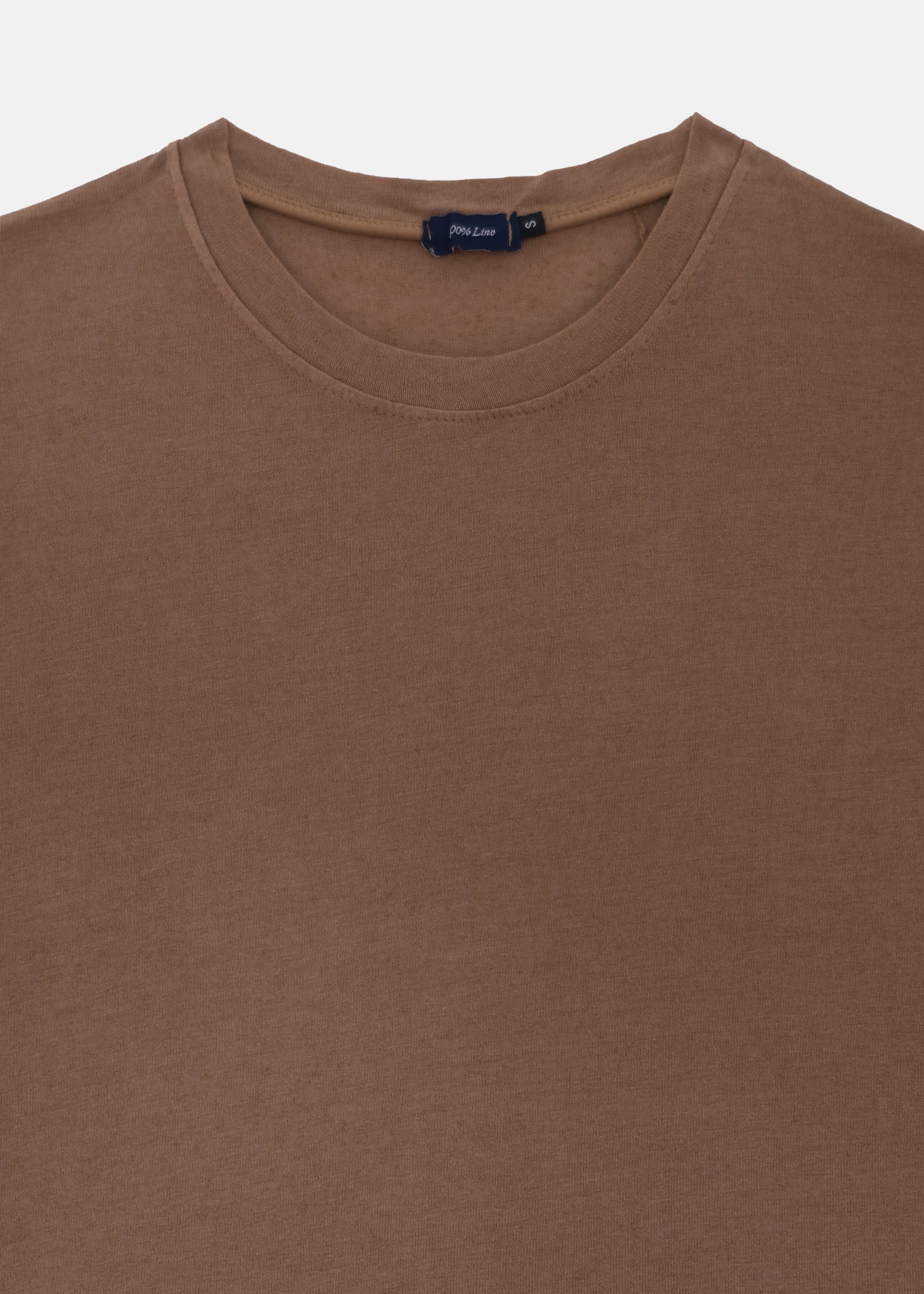 T-SHIRT 100% JERSEY DI  LINO GIROCOLLO A MANICA CORTA