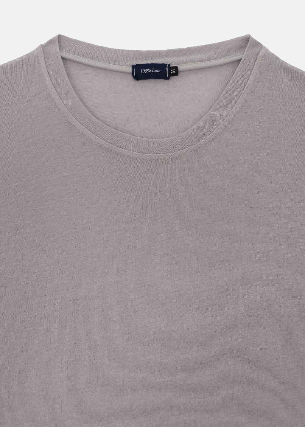 T-SHIRT 100% JERSEY DI  LINO GIROCOLLO A MANICA CORTA