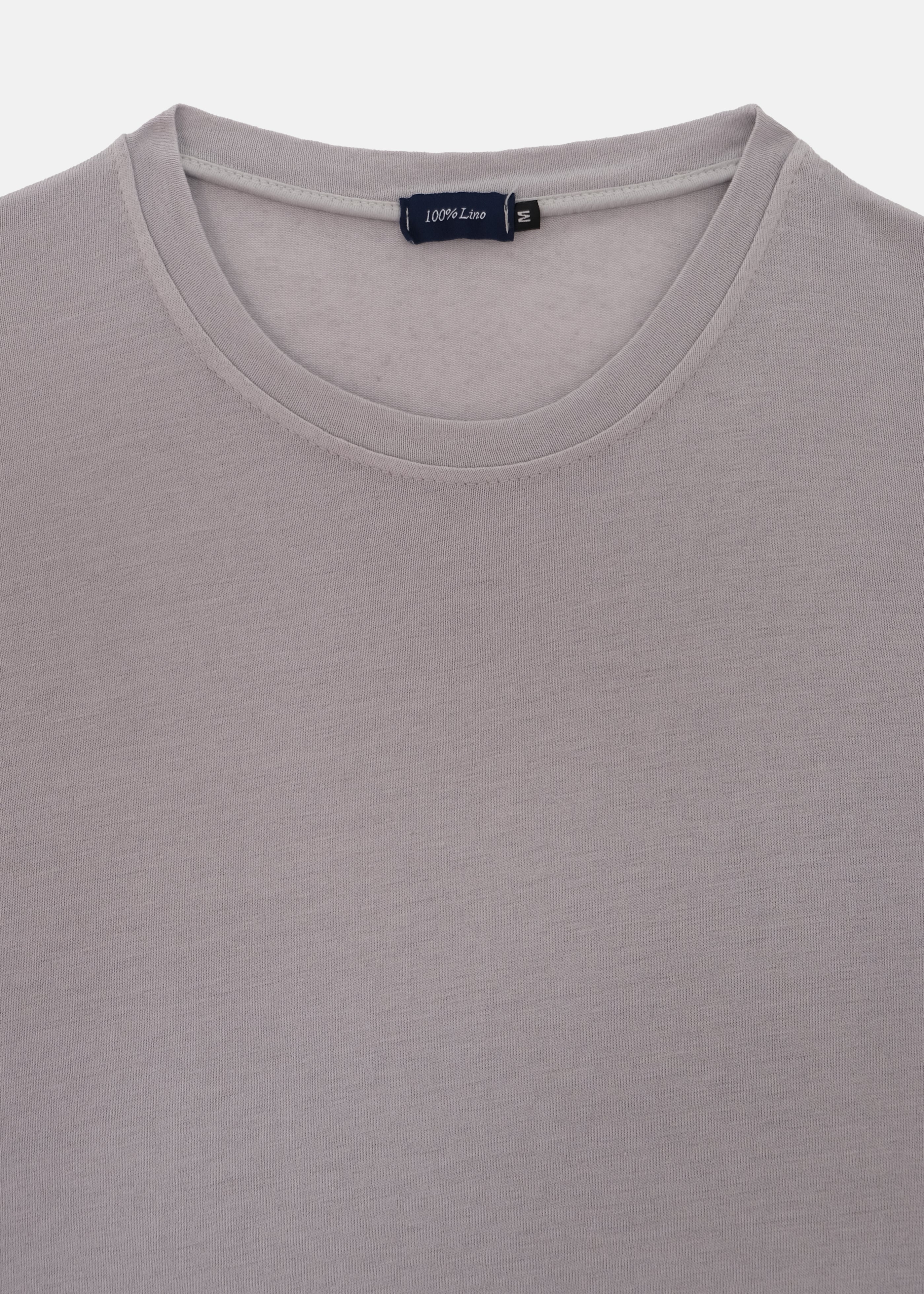 T-SHIRT 100% JERSEY DI  LINO GIROCOLLO A MANICA CORTA