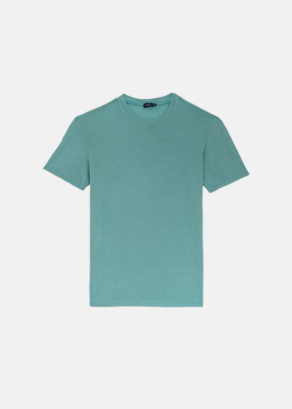 T-SHIRT 100% JERSEY DI  LINO GIROCOLLO A MANICA CORTA