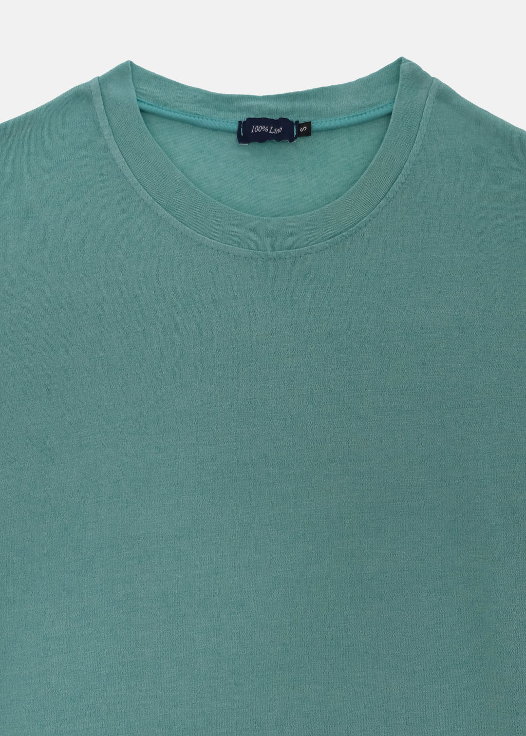 T-SHIRT 100% JERSEY DI  LINO GIROCOLLO A MANICA CORTA
