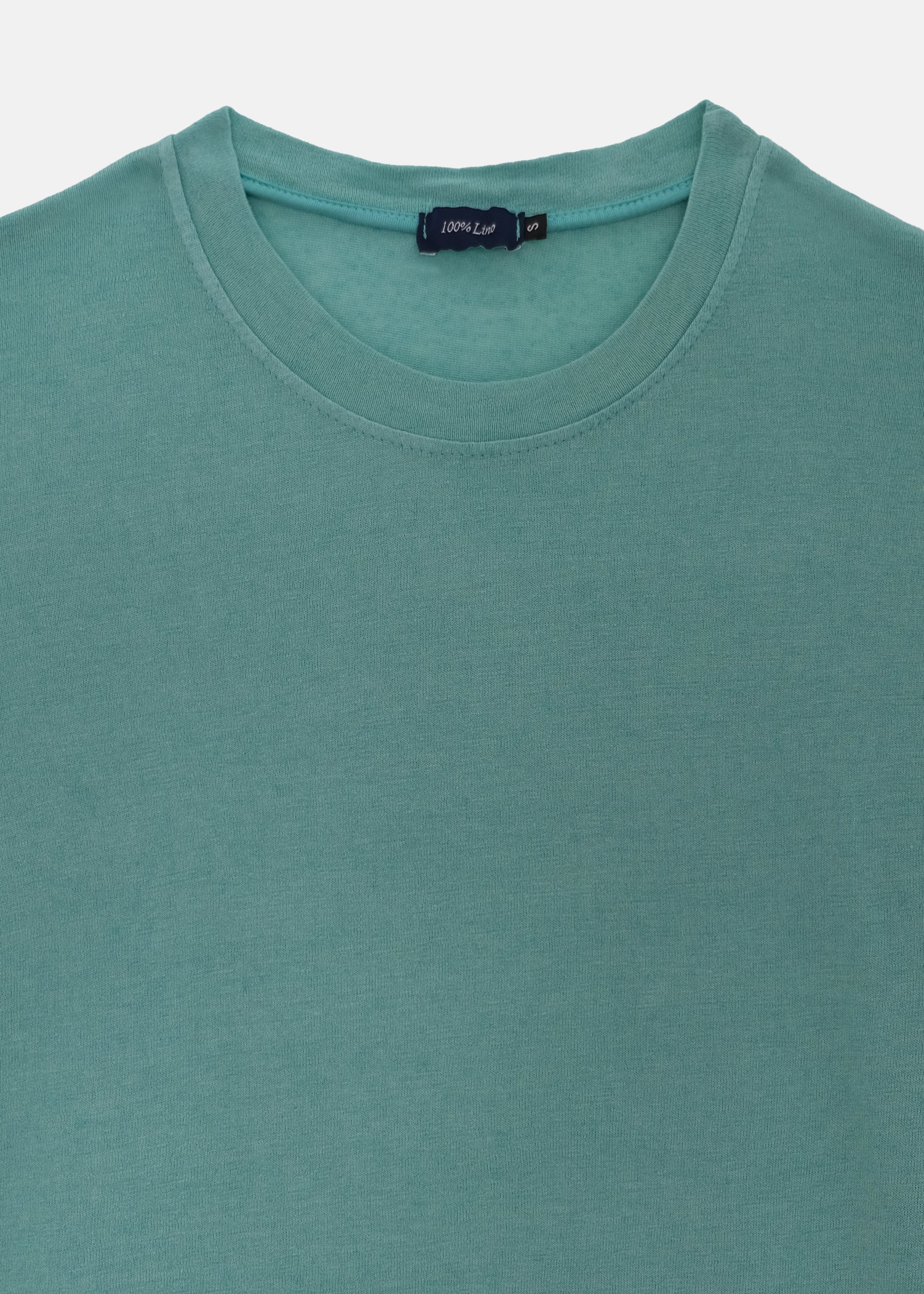T-SHIRT 100% JERSEY DI  LINO GIROCOLLO A MANICA CORTA