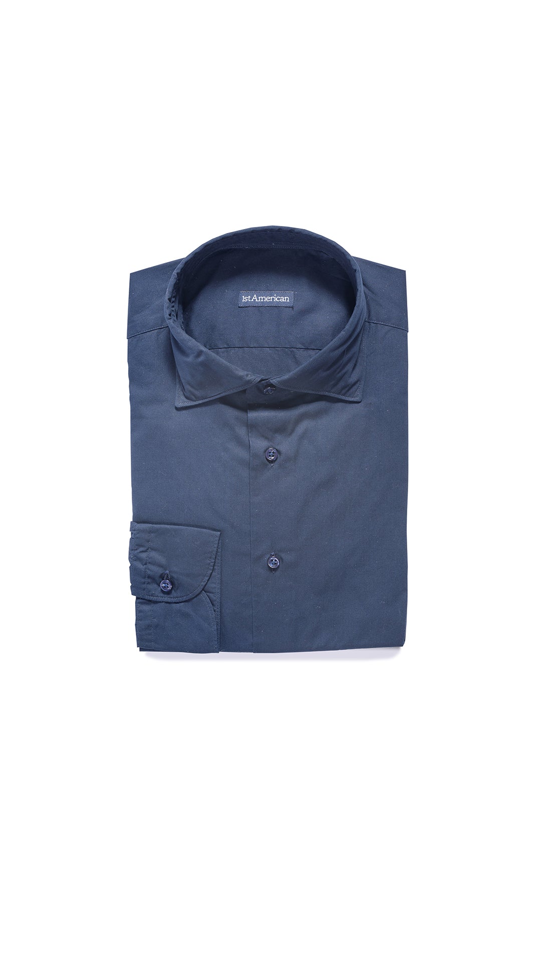 CAMICIA 100% COTONE DOPPIO RITORTO MANICA LUNGA