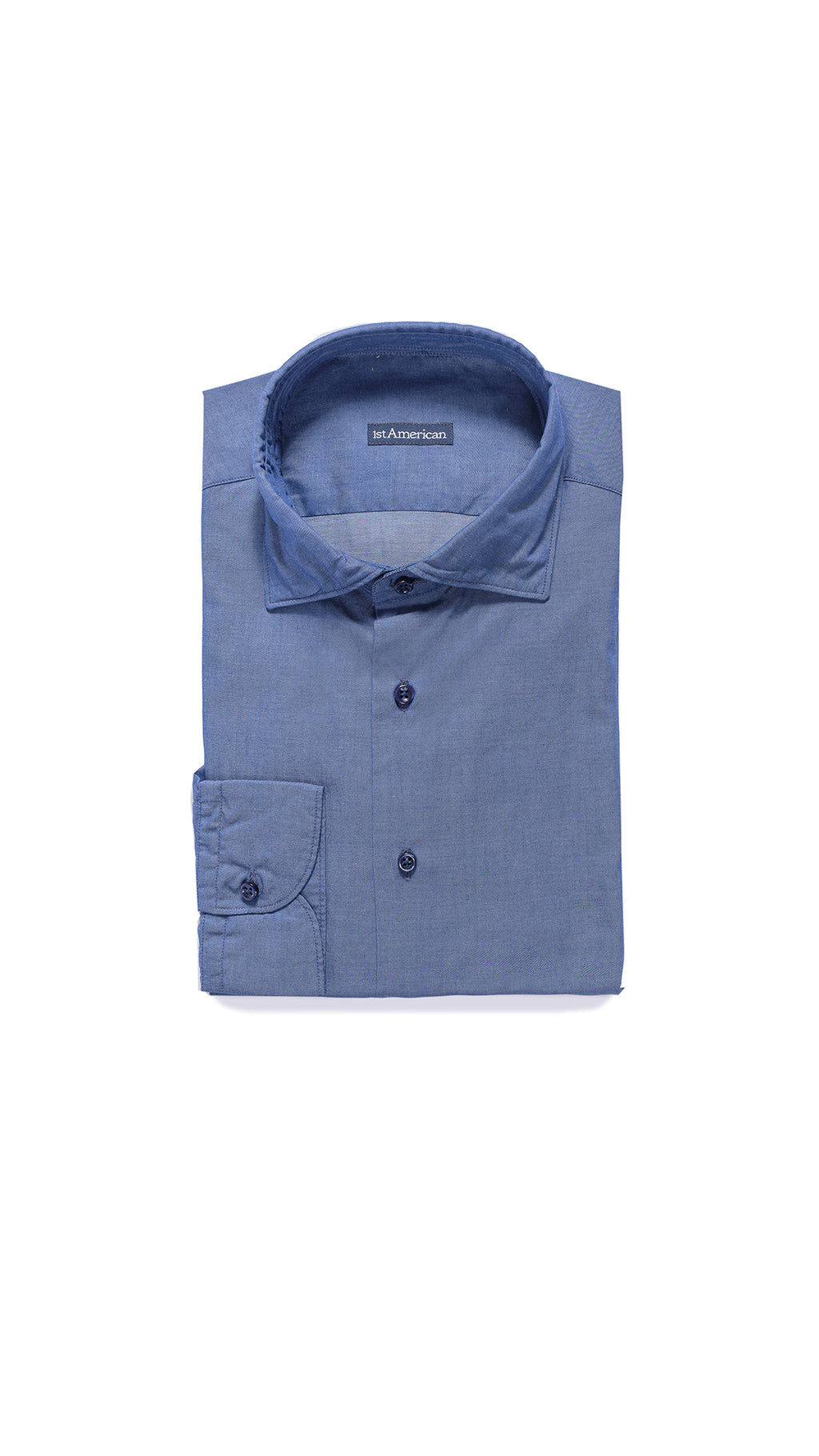 CAMICIA 100% COTONE DOPPIO RITORTO MANICA LUNGA