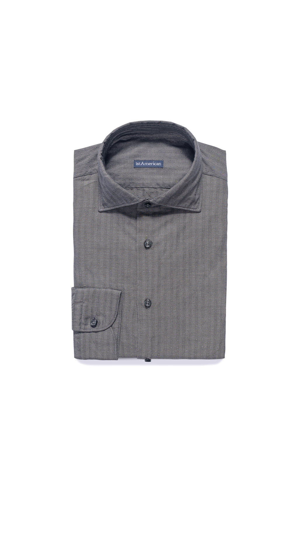CAMICIA 100% COTONE DOPPIO RITORTO MANICA LUNGA