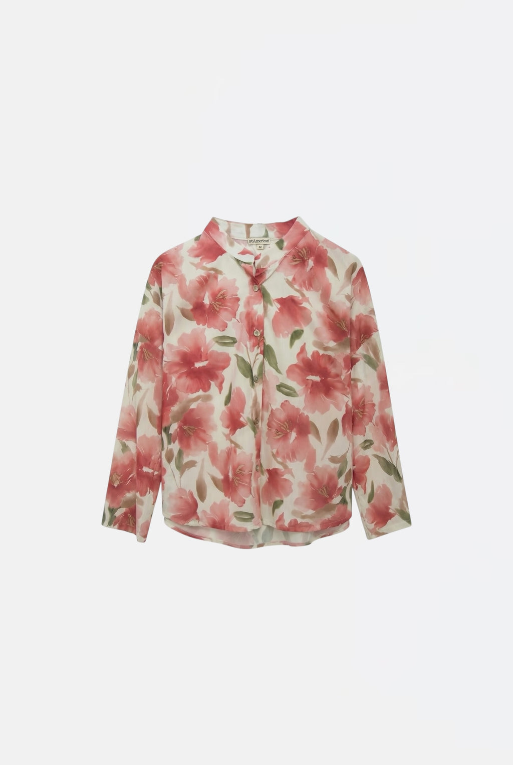 CAMICIA 100% COTONE MANICA TRE QUARTI