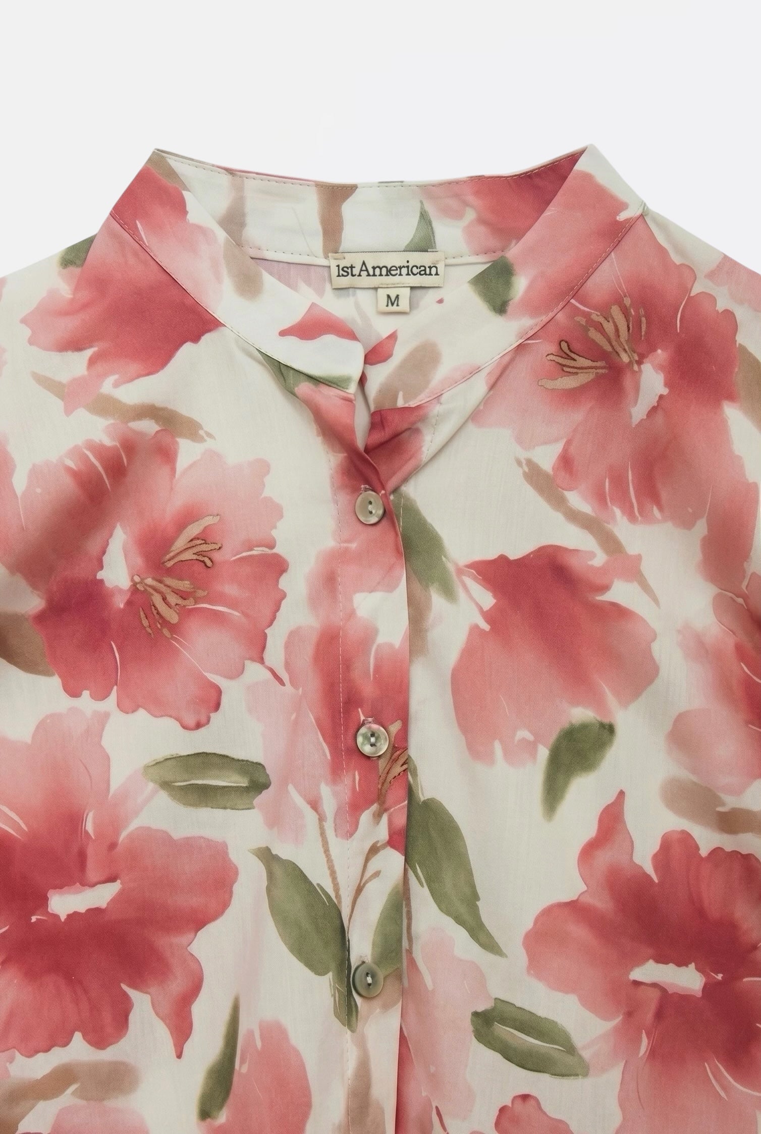CAMICIA 100% COTONE MANICA TRE QUARTI