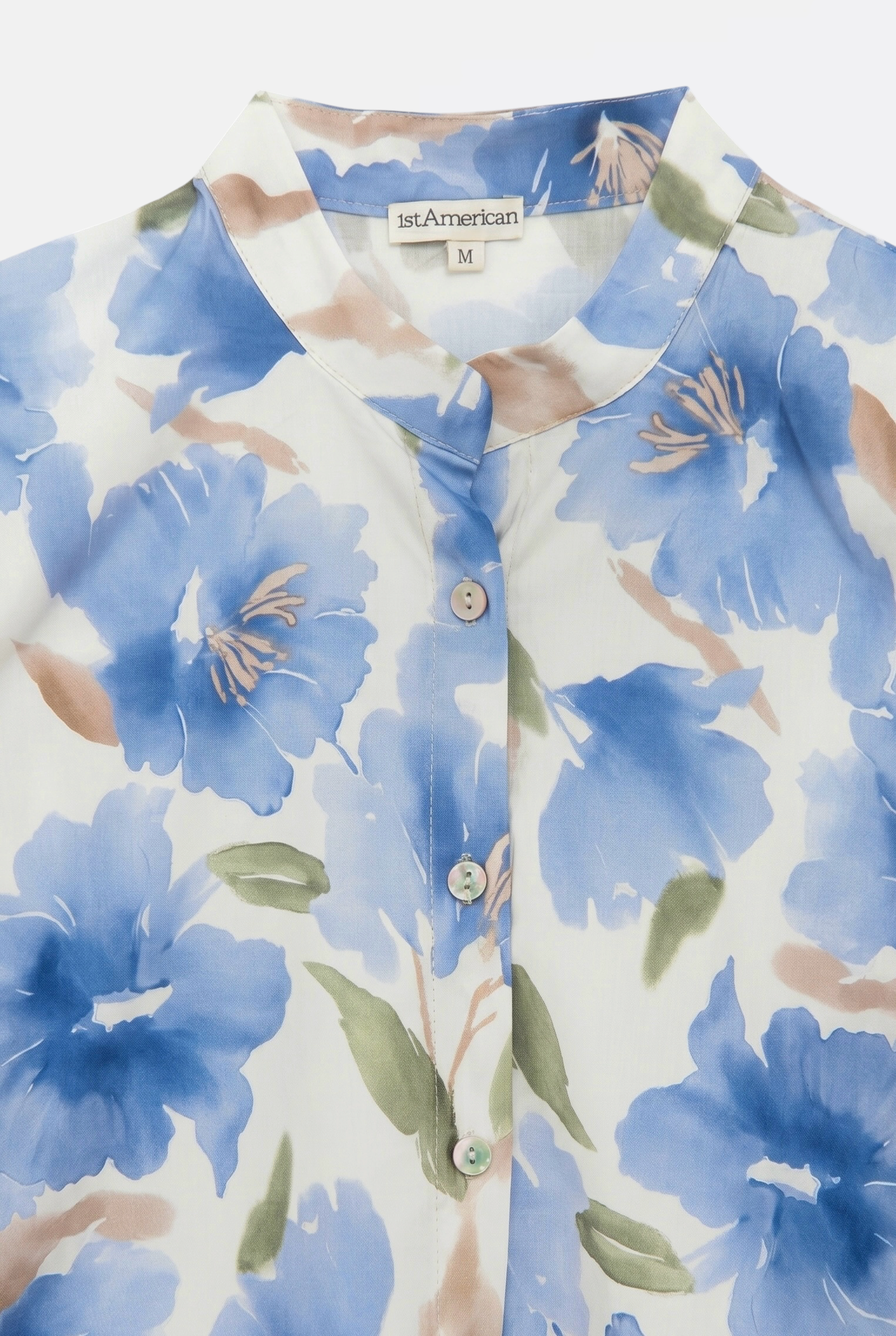 CAMICIA 100% COTONE MANICA TRE QUARTI
