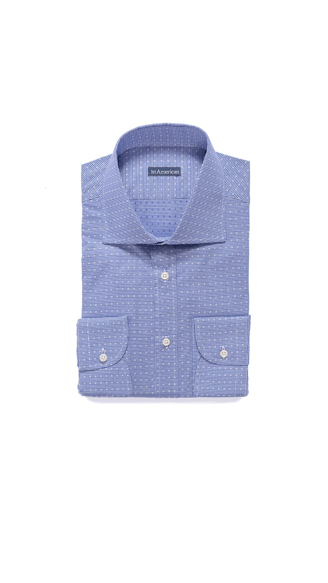 CAMICIA 100% COTONE DOPPIO RITORTO MANICA LUNGA