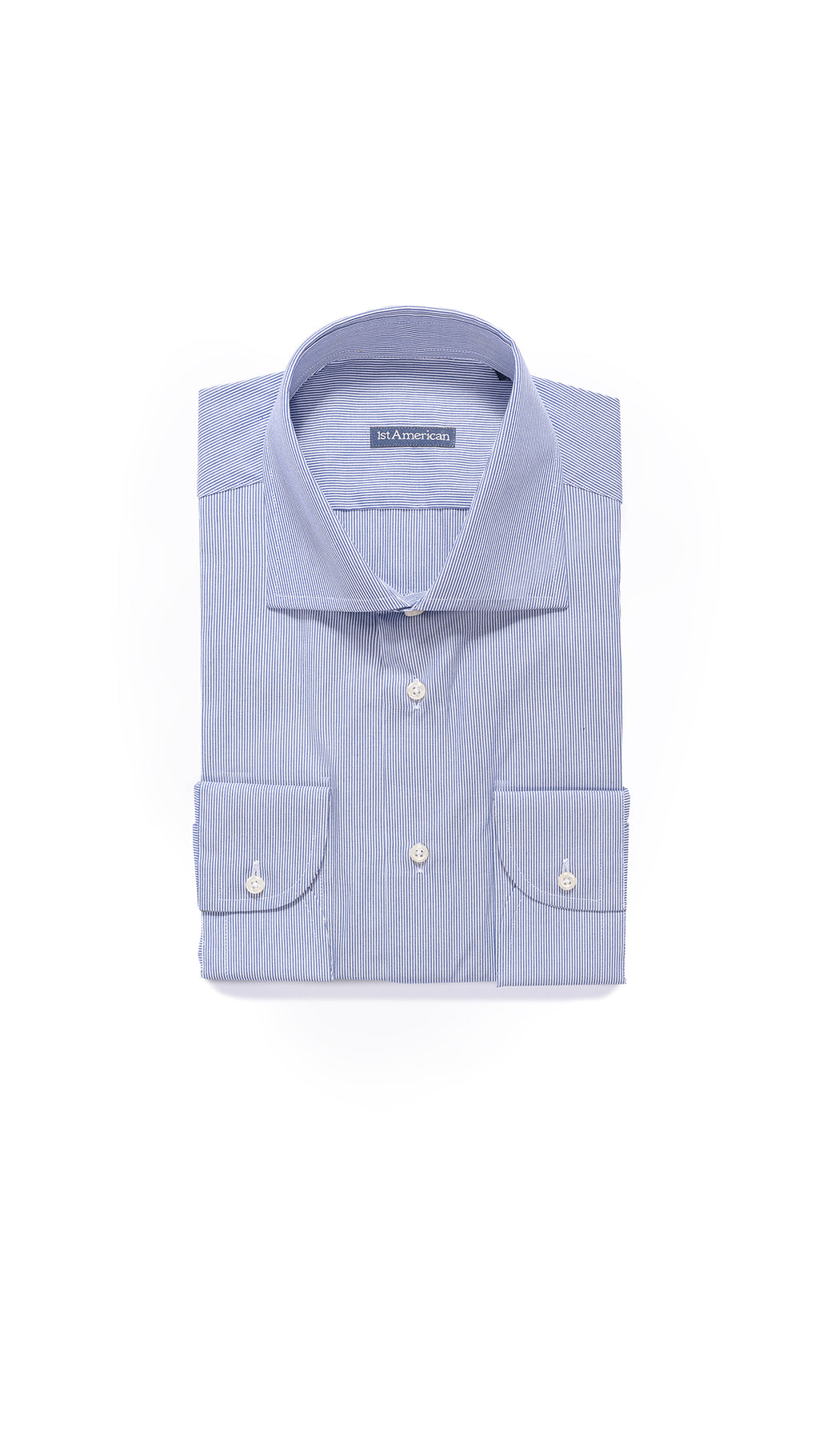 CAMICIA 100% COTONE DOPPIO RITORTO MANICA LUNGA