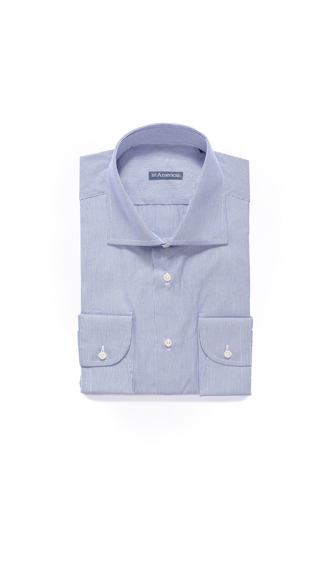 CAMICIA 100% COTONE DOPPIO RITORTO MANICA LUNGA