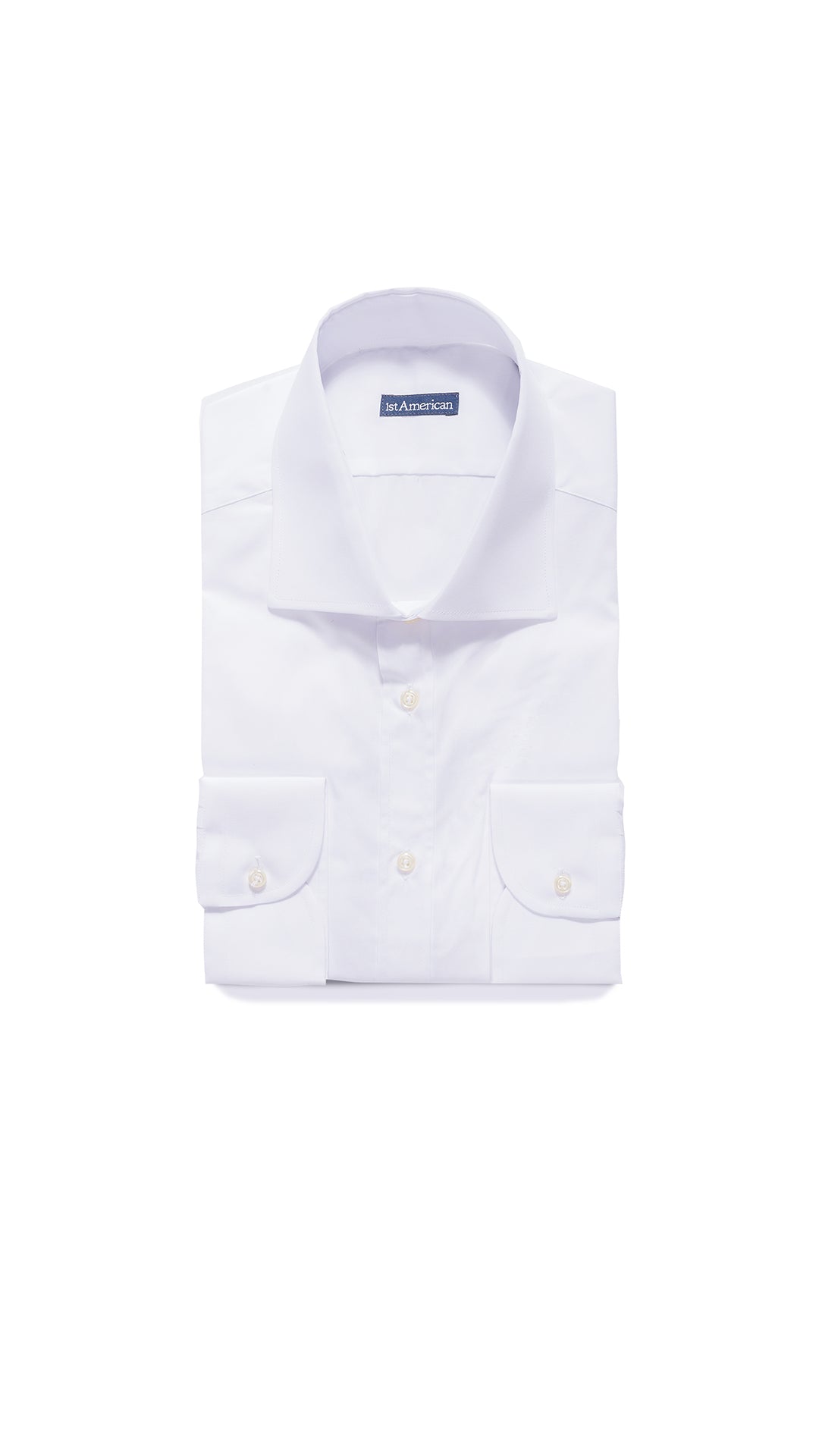 CAMICIA 100% COTONE DOPPIO RITORTO MANICA LUNGA