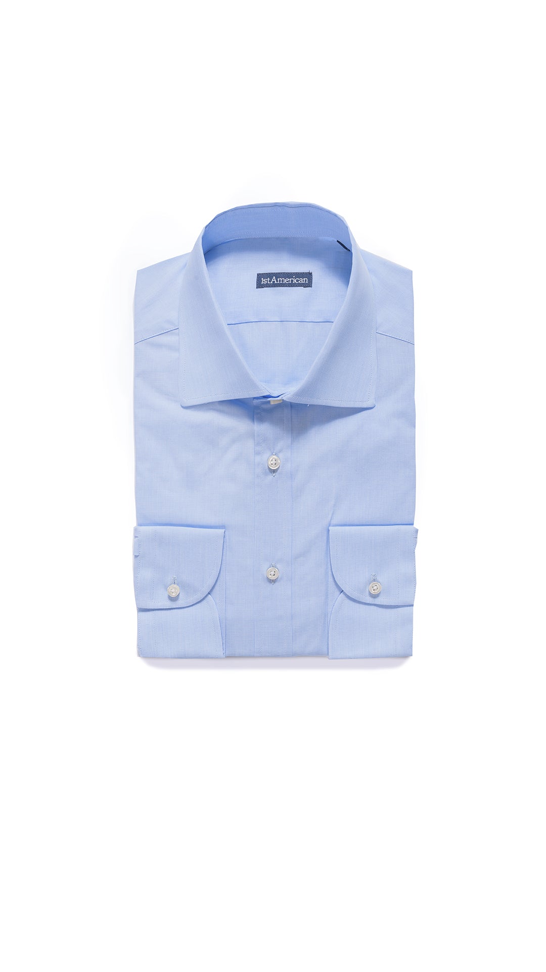 CAMICIA 100% COTONE DOPPIO RITORTO MANICA LUNGA