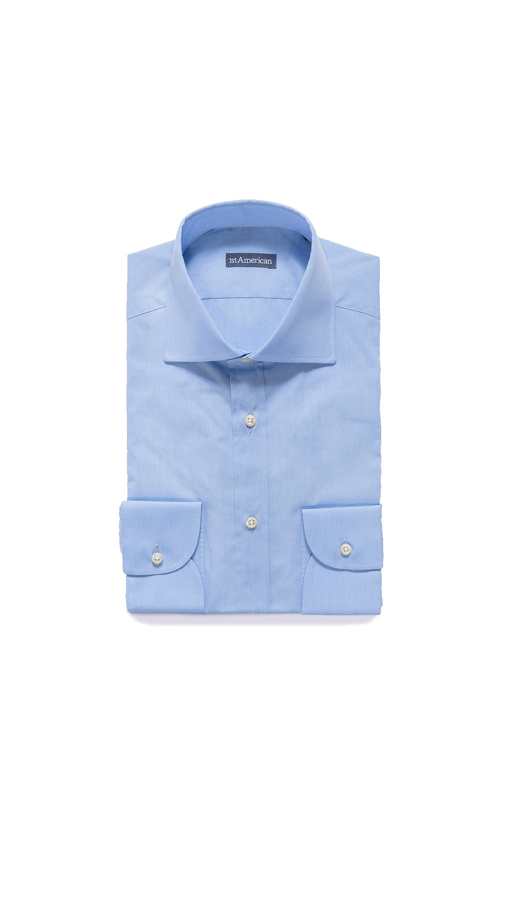 CAMICIA 100% COTONE DOPPIO RITORTO MANICA LUNGA