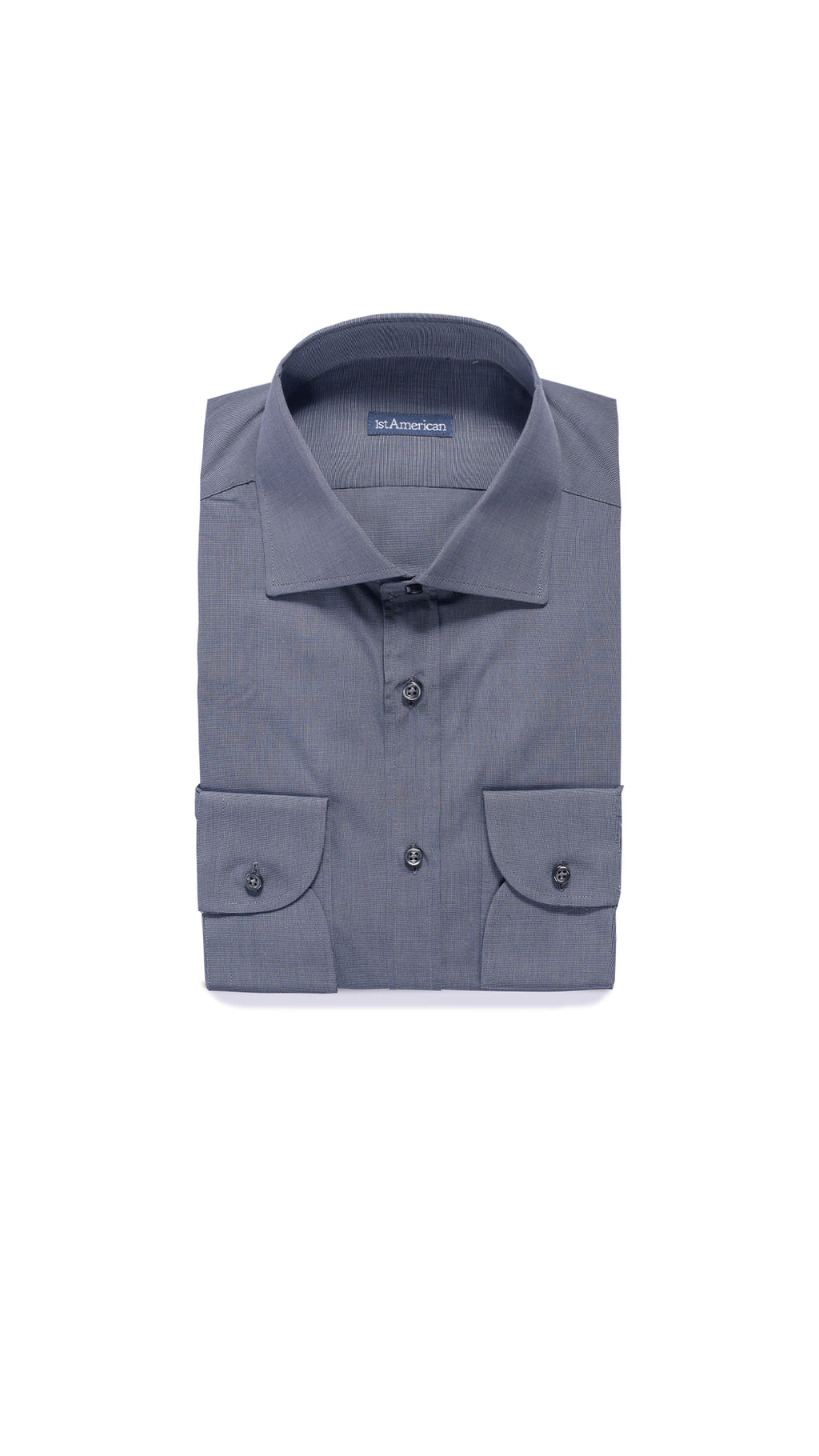CAMICIA 100% COTONE DOPPIO RITORTO MANICA LUNGA