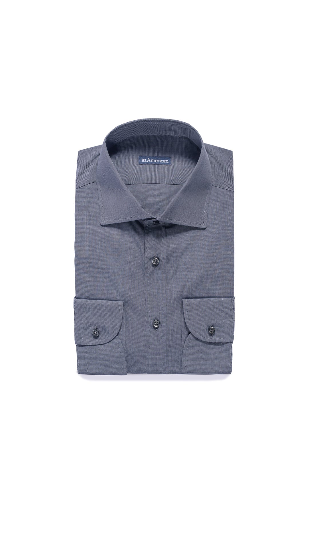 CAMICIA 100% COTONE DOPPIO RITORTO MANICA LUNGA