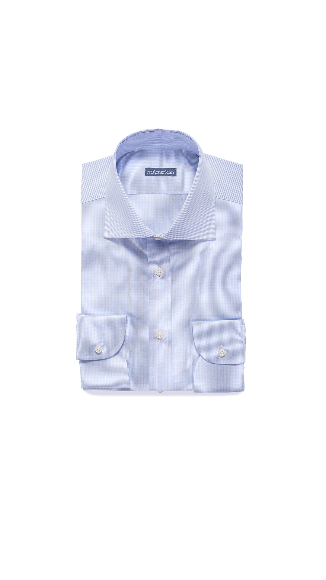 CAMICIA 100% COTONE DOPPIO RITORTO MANICA LUNGA