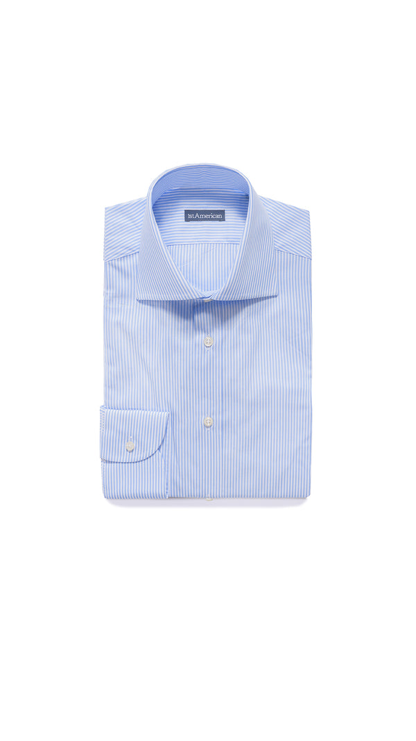 CAMICIA 100% COTONE DOPPIO RITORTO MANICA LUNGA