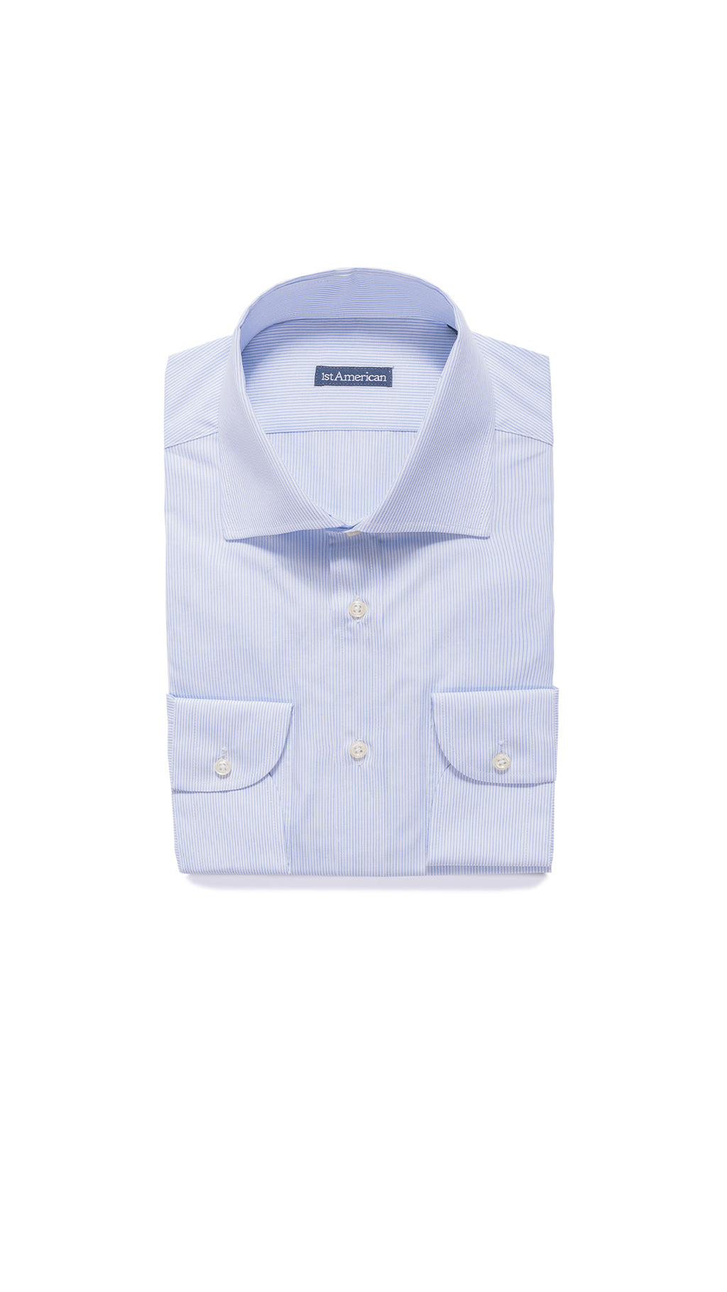 CAMICIA 100% COTONE DOPPIO RITORTO MANICA LUNGA