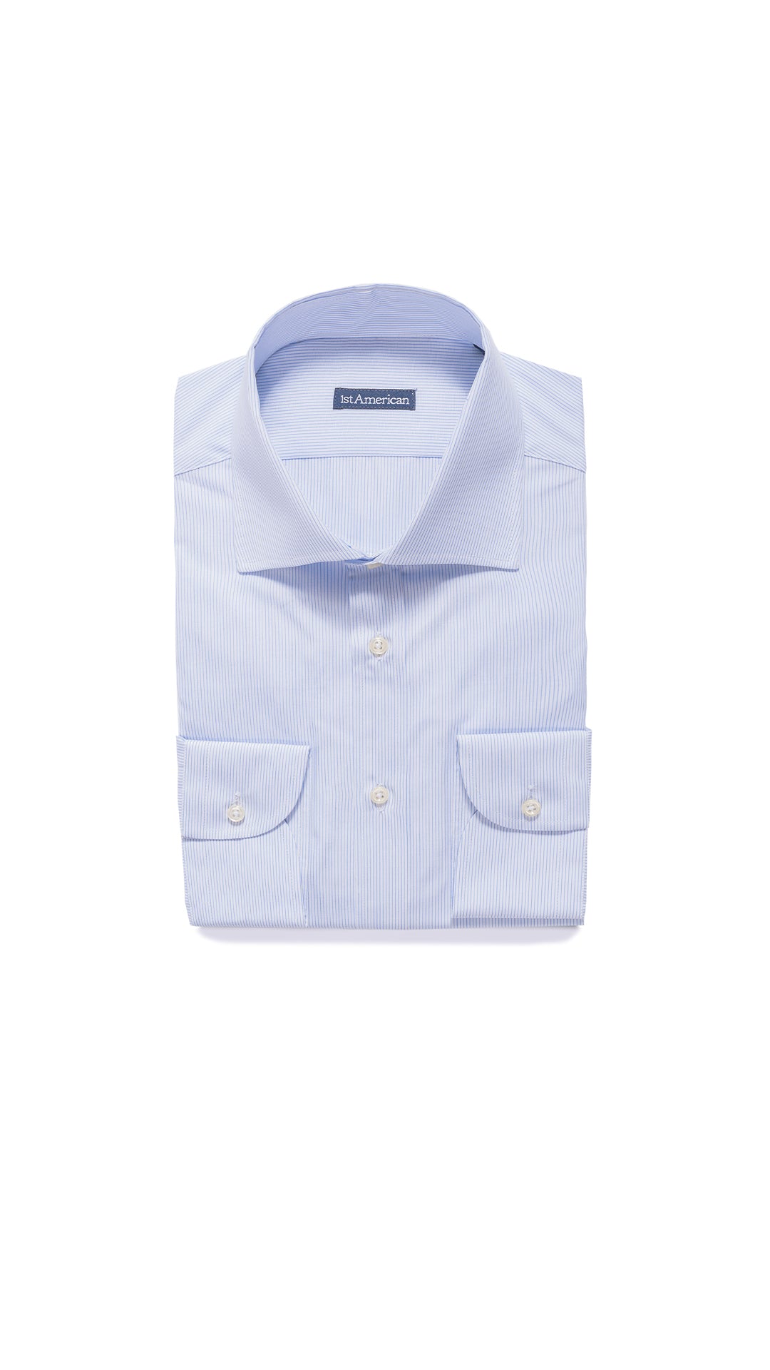 CAMICIA 100% COTONE DOPPIO RITORTO MANICA LUNGA