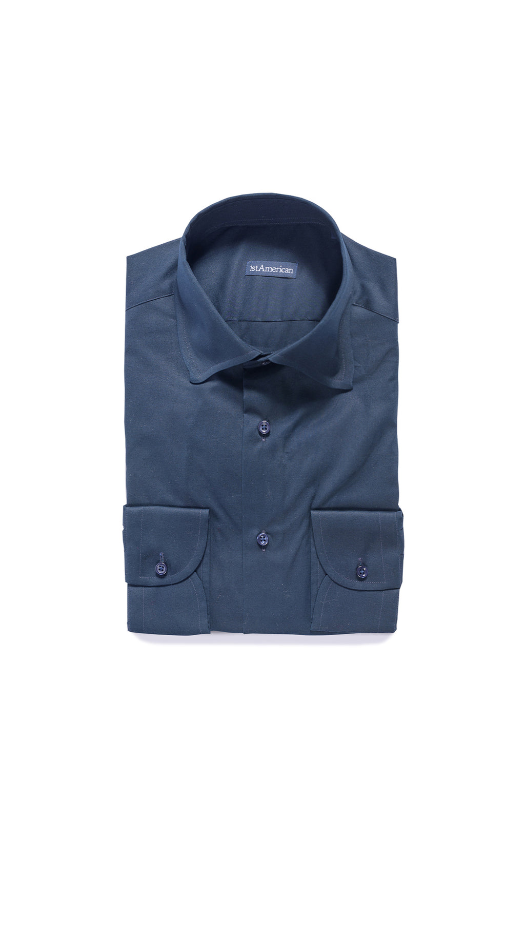 CAMICIA 100% COTONE DOPPIO RITORTO MANICA LUNGA