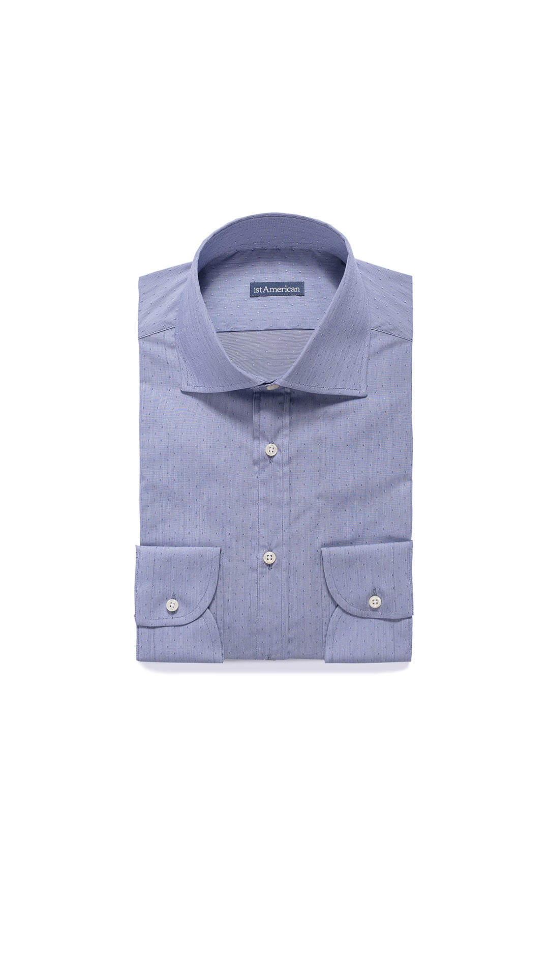 CAMICIA 100% COTONE DOPPIO RITORTO MANICA LUNGA